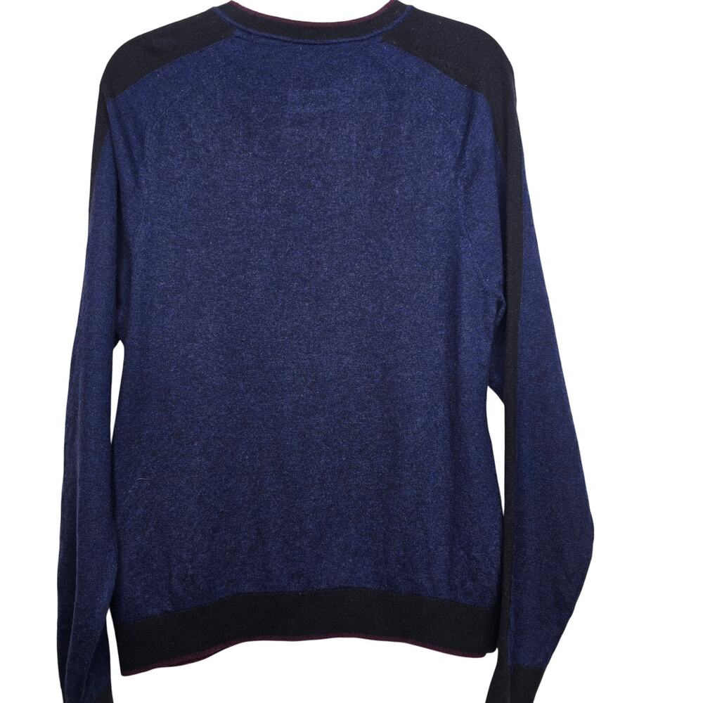 Ted Baker London Pullover Crewneck Sweater
Soft Men's Size 4 Slim Fit Wool Blend